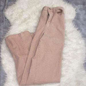 Pink Corduroy Pants